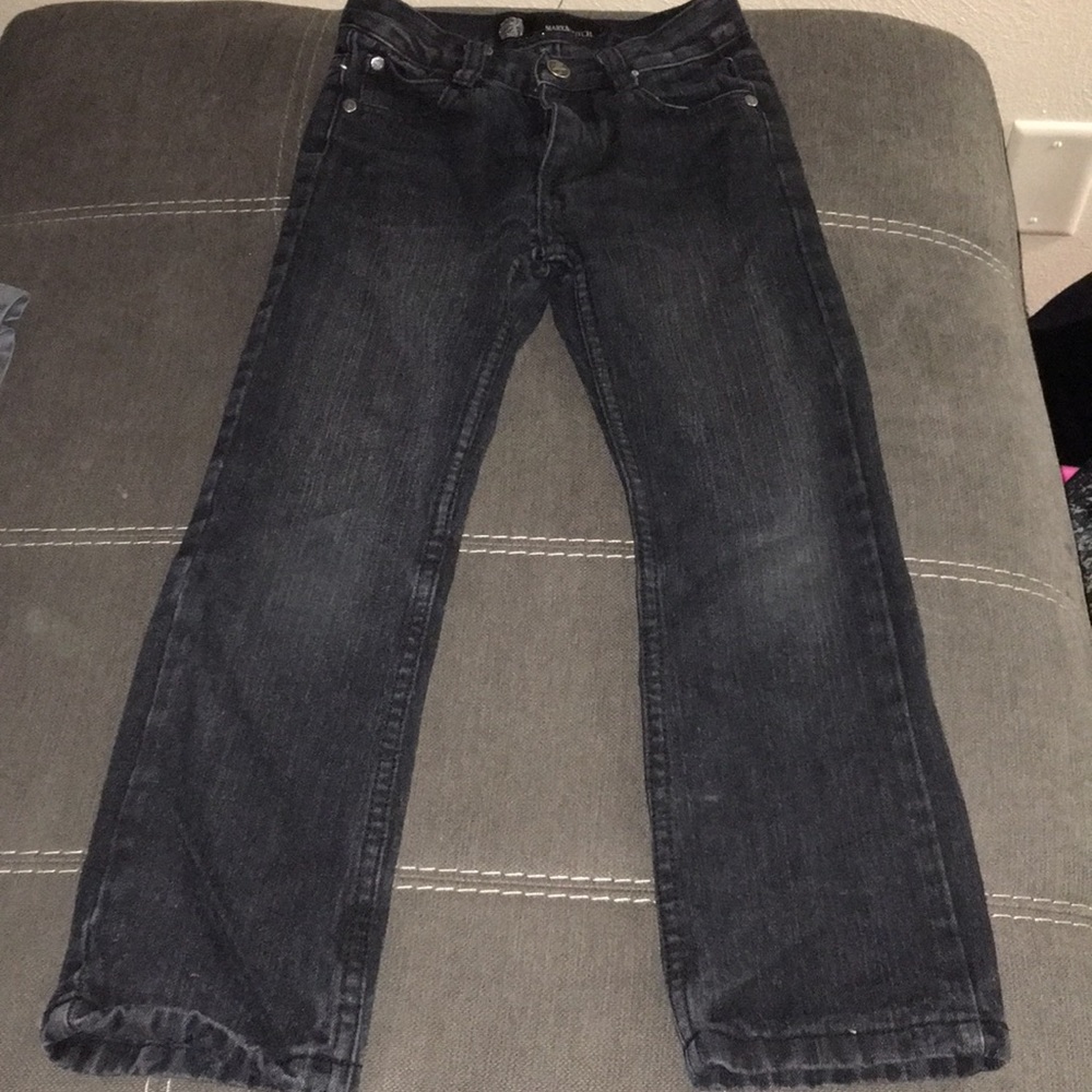 Size 7 black jeans by Marx & Dutch